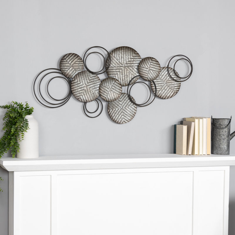 Williston Galvanized Plates Wall Décor & Reviews Wayfair
